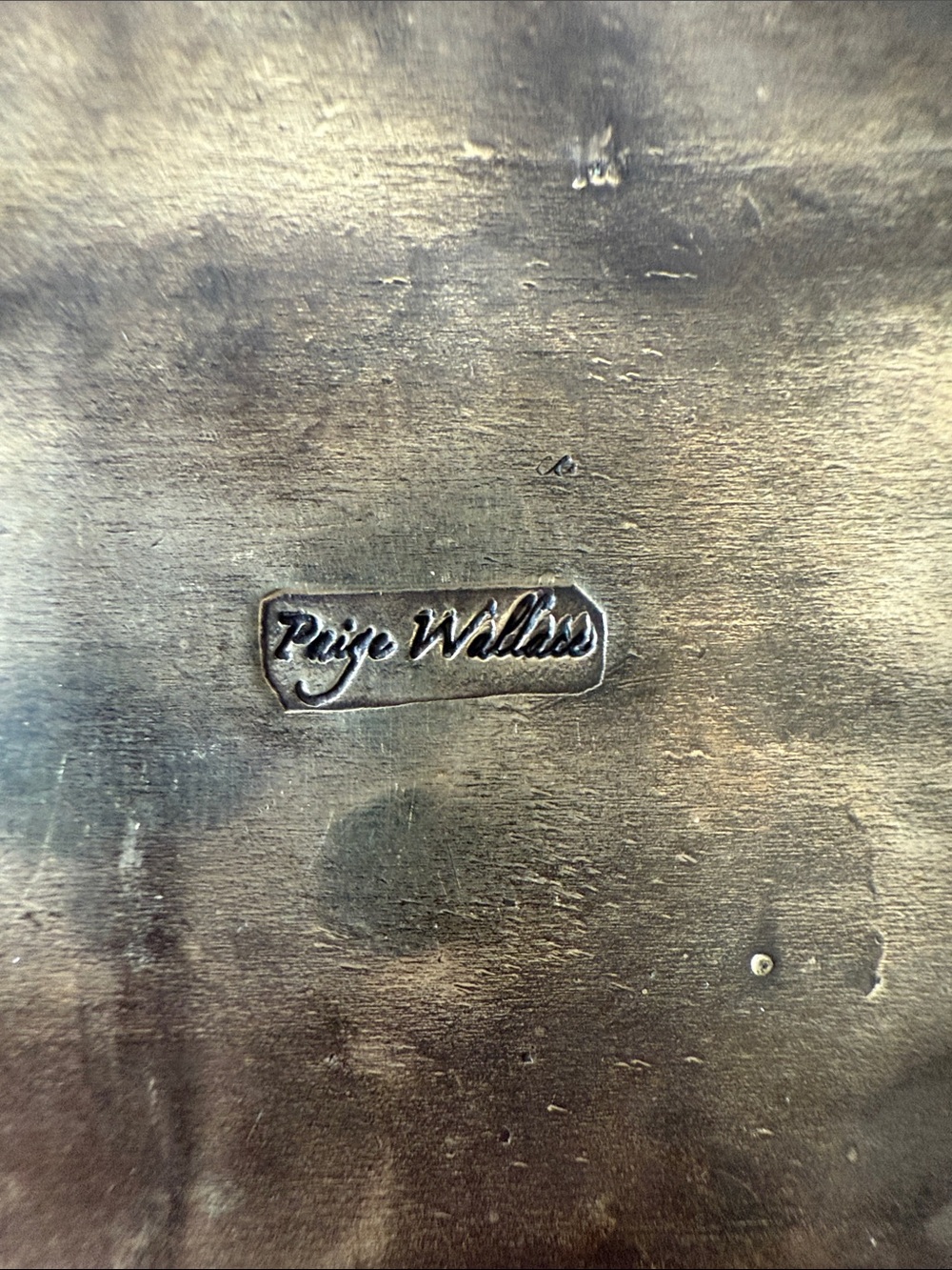 Paige Wallace large Belt Buckle - Picture 3 of 3